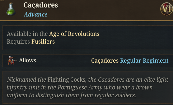 Advance Caçadores.png
